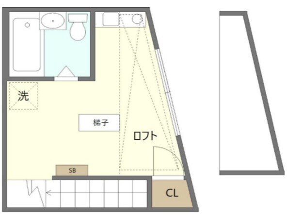 フレンドリッチハウス東馬込の物件間取画像